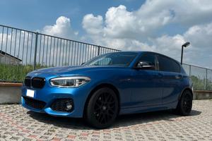 BMW 118d Msport shadow line