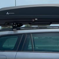 Box portatutto da tetto auto - Vortex  ALTHURA 470