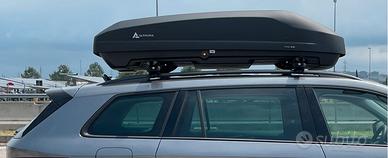 Box portatutto da tetto auto - Vortex  ALTHURA 470