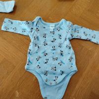 body neonato manica lunga