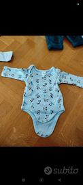 body neonato manica lunga