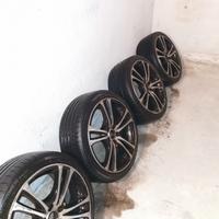 4 cer hi r17 con 2 gomme nuove con 1000k 