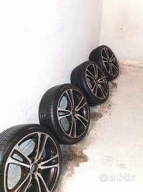 4 cer hi r17 con 2 gomme nuove con 1000k 