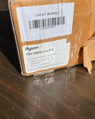 Dyson car cleaning kit