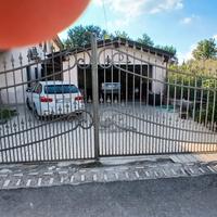 cancello in ferro 
