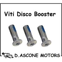 3 VITI DISCO FRENO ANTERIORE BOOSTER