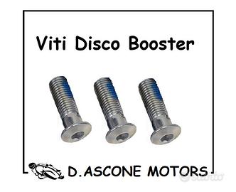 3 VITI DISCO FRENO ANTERIORE BOOSTER