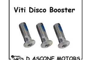 3 VITI DISCO FRENO ANTERIORE BOOSTER