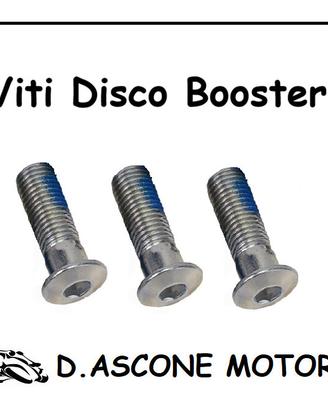 3 VITI DISCO FRENO ANTERIORE BOOSTER