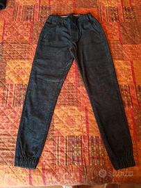 Pantalone Jogger Blukids Effetto Jeans