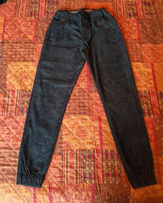 Pantalone Jogger Blukids Effetto Jeans