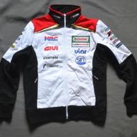 Felpa con zip LCR HONDA