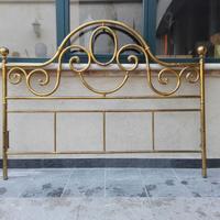 Testiera e pedaliera in ottone