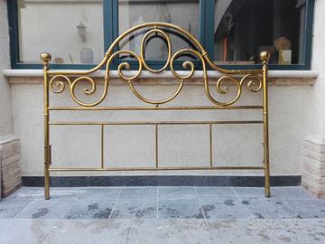 Testiera e pedaliera in ottone