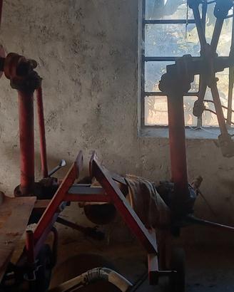 Voltafieno da fienagione 