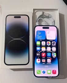 Iphone 14 pro black 128 gb batteria 91%