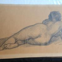 Scuola italiana xx secolo, disegno