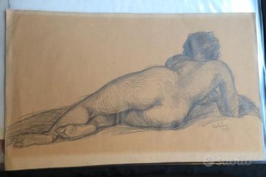 Scuola italiana xx secolo, disegno