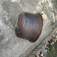 Calderone in rame stagnato 