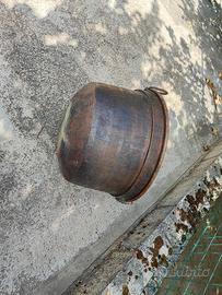 Calderone in rame stagnato 