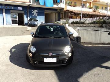 FIAT 500 1.2 Matt Black