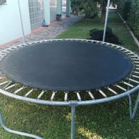 trampolino elastico 240
