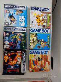 GIOCHI. GAME. BOY.  E. ADVANCE