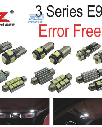 KIT 19 LAMPADE LED INTERNE BMW SERIE 3 E93 320I 32