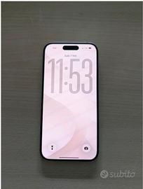 iPhone 15 128GB Azzurro - Versione USA (Solo eSIM)