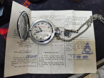 Orologi da taschino MOLNIJA