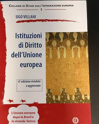 LIBRO “ISTITUZIONI DI DIRITTO DELL’UNIONE EUROPEA