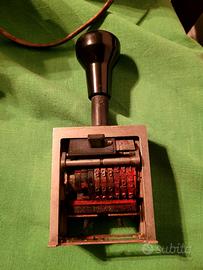 timbro numeratore Reiner B6