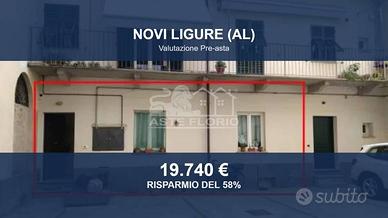 Immobile in asta di 81 m² a Novi Ligure