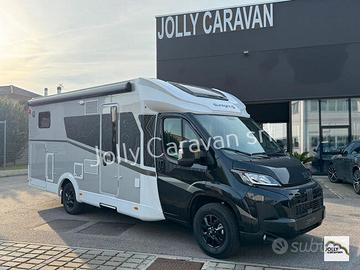 Camper Semintegrale Nuovo Sunlight T68 XX EDITION 