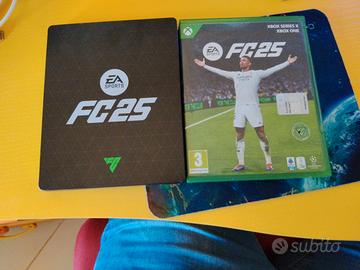 FC 25 + STEELBOOK PER XBOX SERIES X ONE