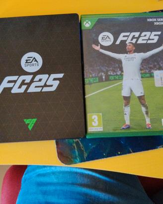FC 25 + STEELBOOK PER XBOX SERIES X ONE