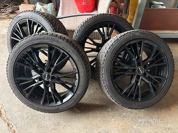 Cerchi Mak 17 con gomme invernali