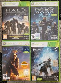 giochi XBOX 360 HALO