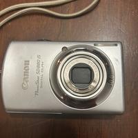 Canon Power Shot SD880 IS DIGITAL ELPH