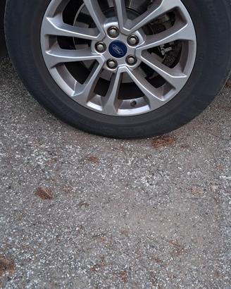 cerchi in lega ford kuga 17