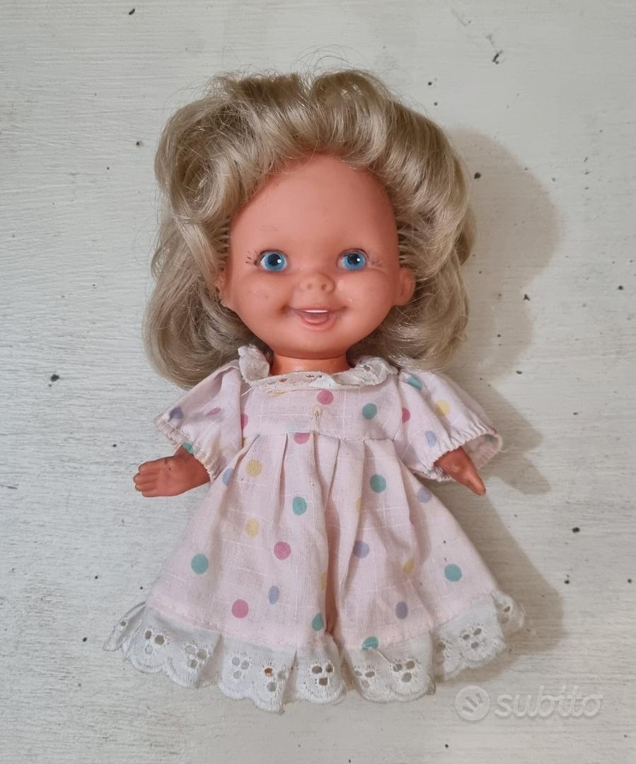 Poupée Vintage Barbara - Fabriquée En Italie - Neuve