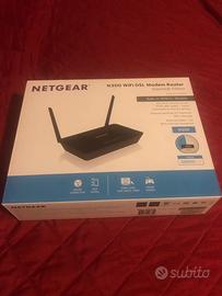 Modem WI Fi router Netgear N300