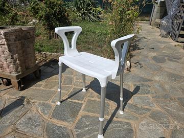 Sedile per anziani per Doccia