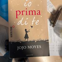 Libro Io Prima di Te Jojo Moyes
