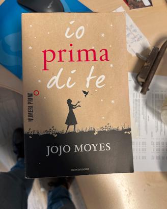 Libro Io Prima di Te Jojo Moyes