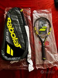 Racchetta e borsone Babolat pure aero 2026