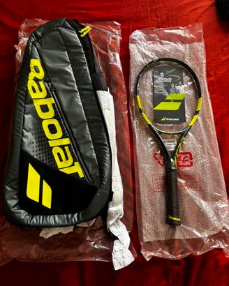 Racchetta e borsone Babolat pure aero 2026