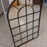 SPECCHIO IN METALLO MAISON DU MONDE