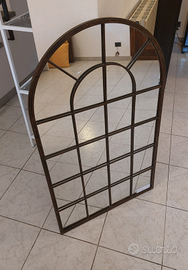 SPECCHIO IN METALLO MAISON DU MONDE