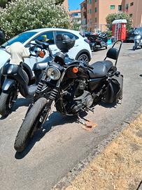 Harley-Davidson 883 iron abs